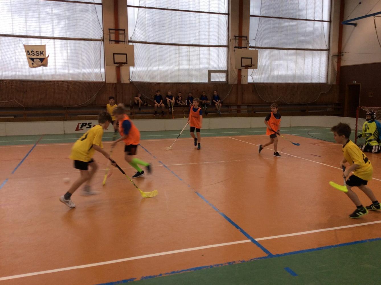 Folrbal 1. stupně - okrsek - 3