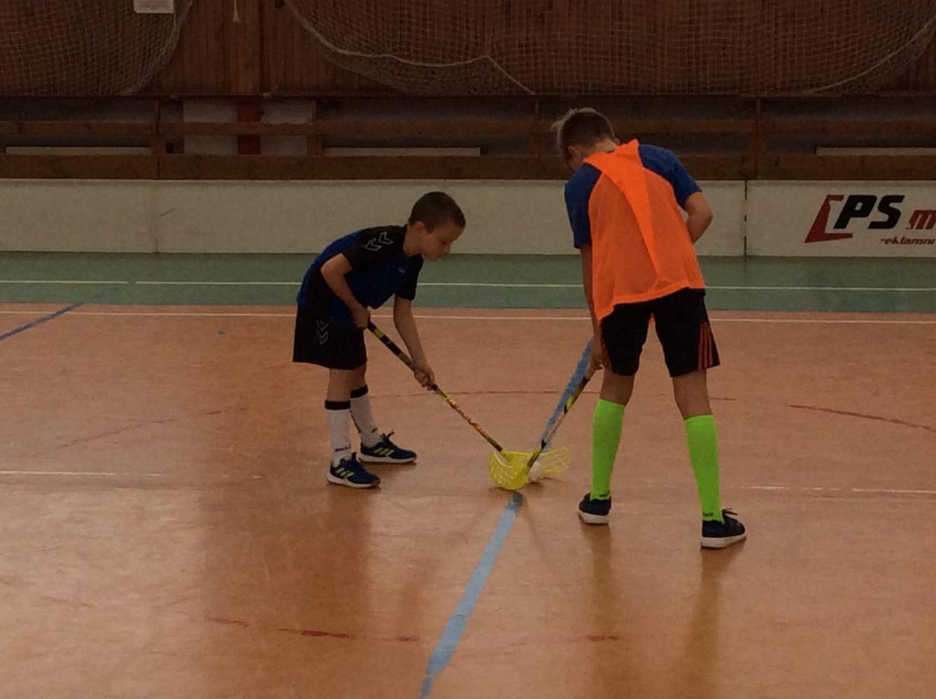 Folrbal 1. stupně - okrsek - 4