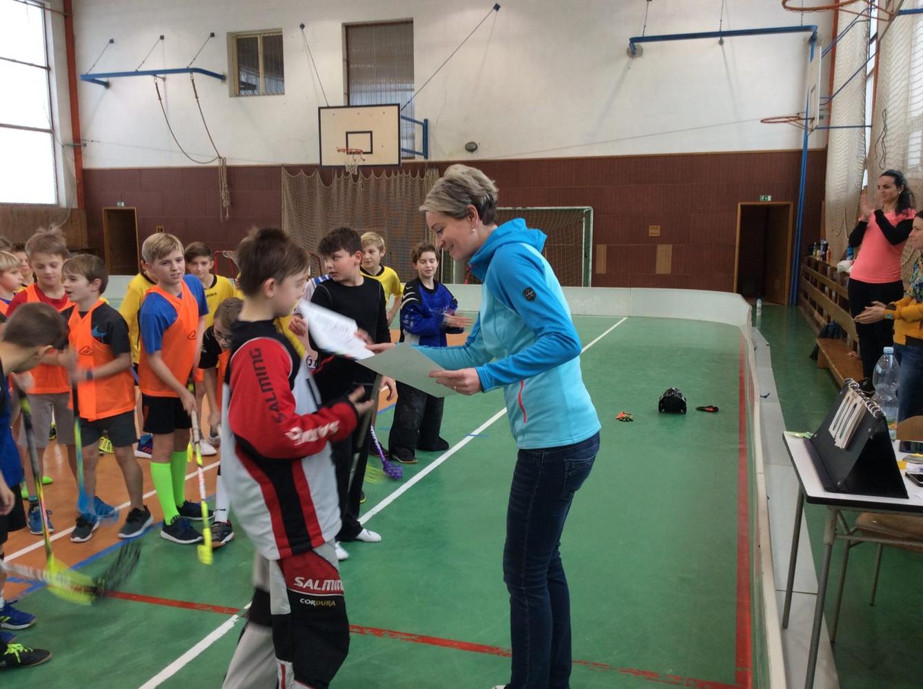 Folrbal 1. stupně - okrsek - 6