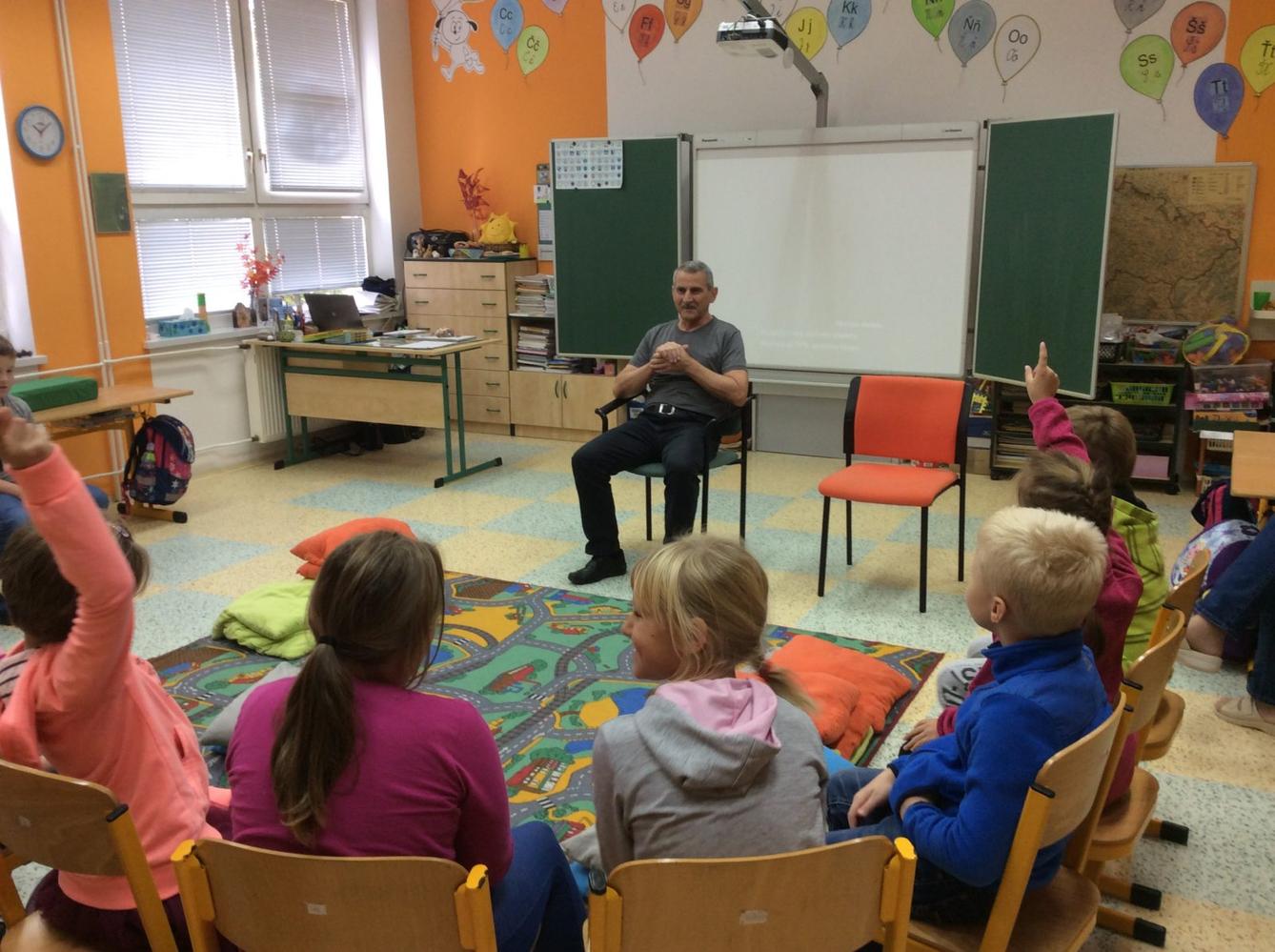 Proč být hrdý Čech – projektový týden na 1. stupni - 1