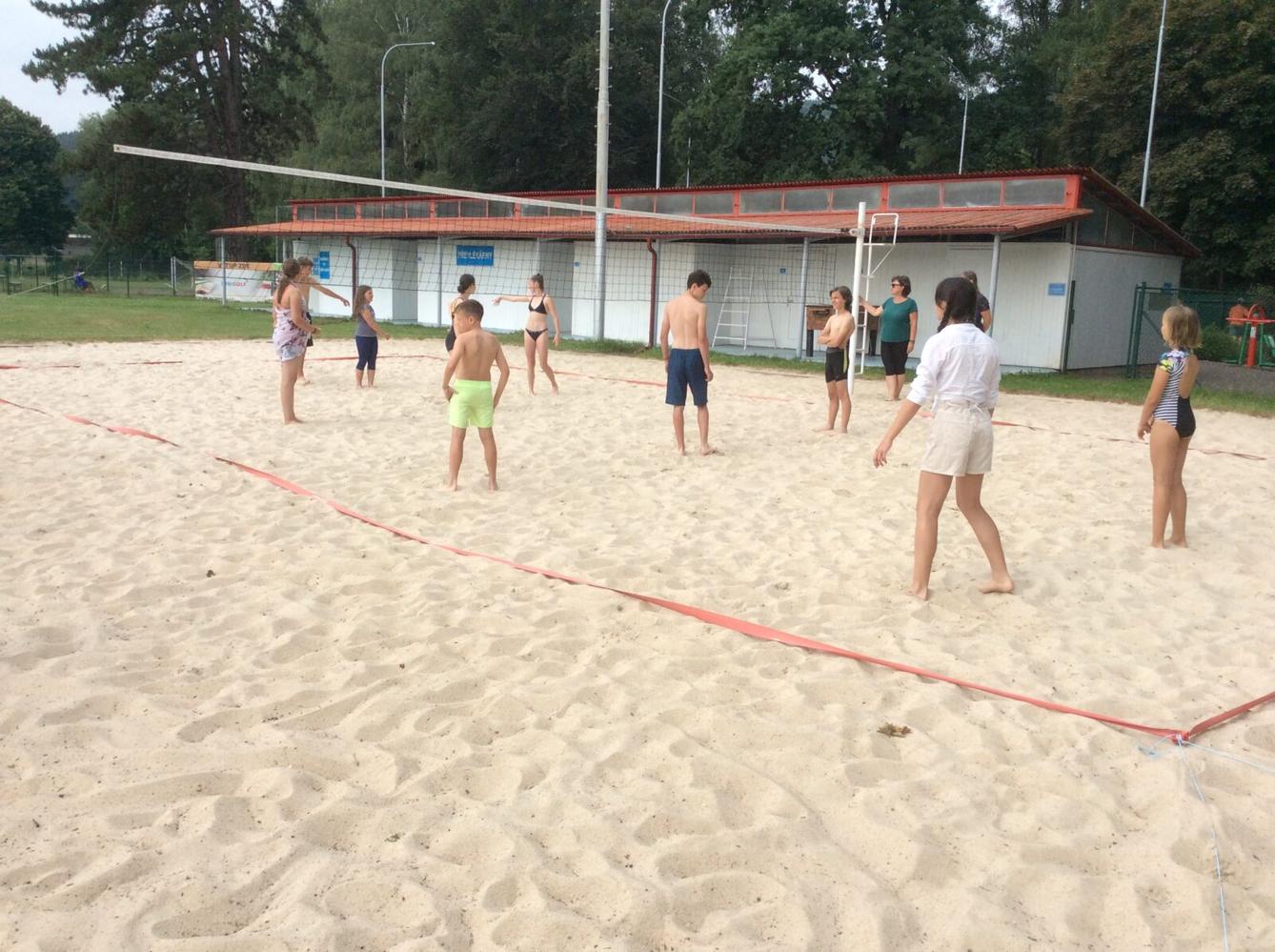 Závěr školního roku v aquaparku - 17