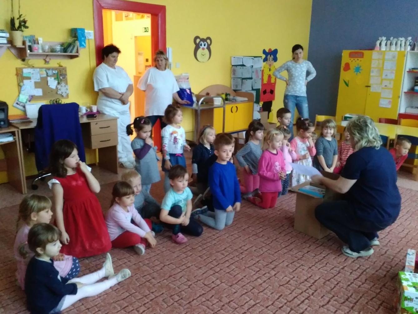 VÁNOČNÍ NADÍLKA V MŠ - 2