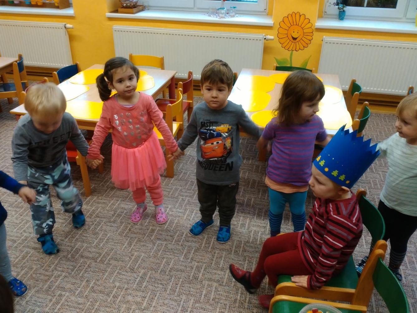 Broučci slaví: Vojtíšek Ž. měl narozeniny - 2