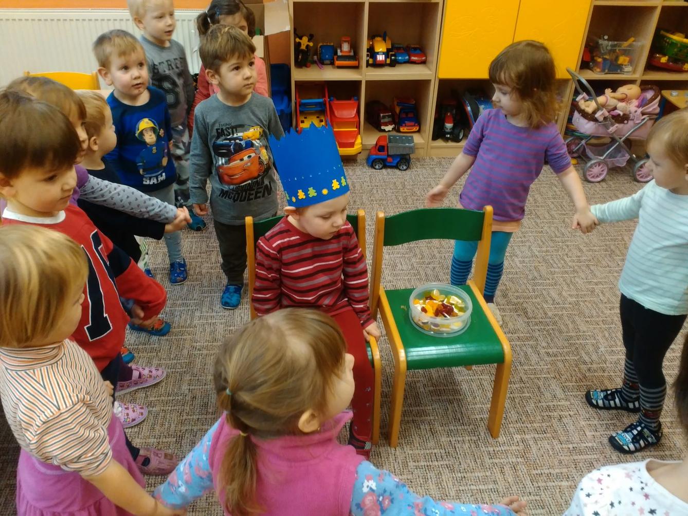 Broučci slaví: Vojtíšek Ž. měl narozeniny - 3