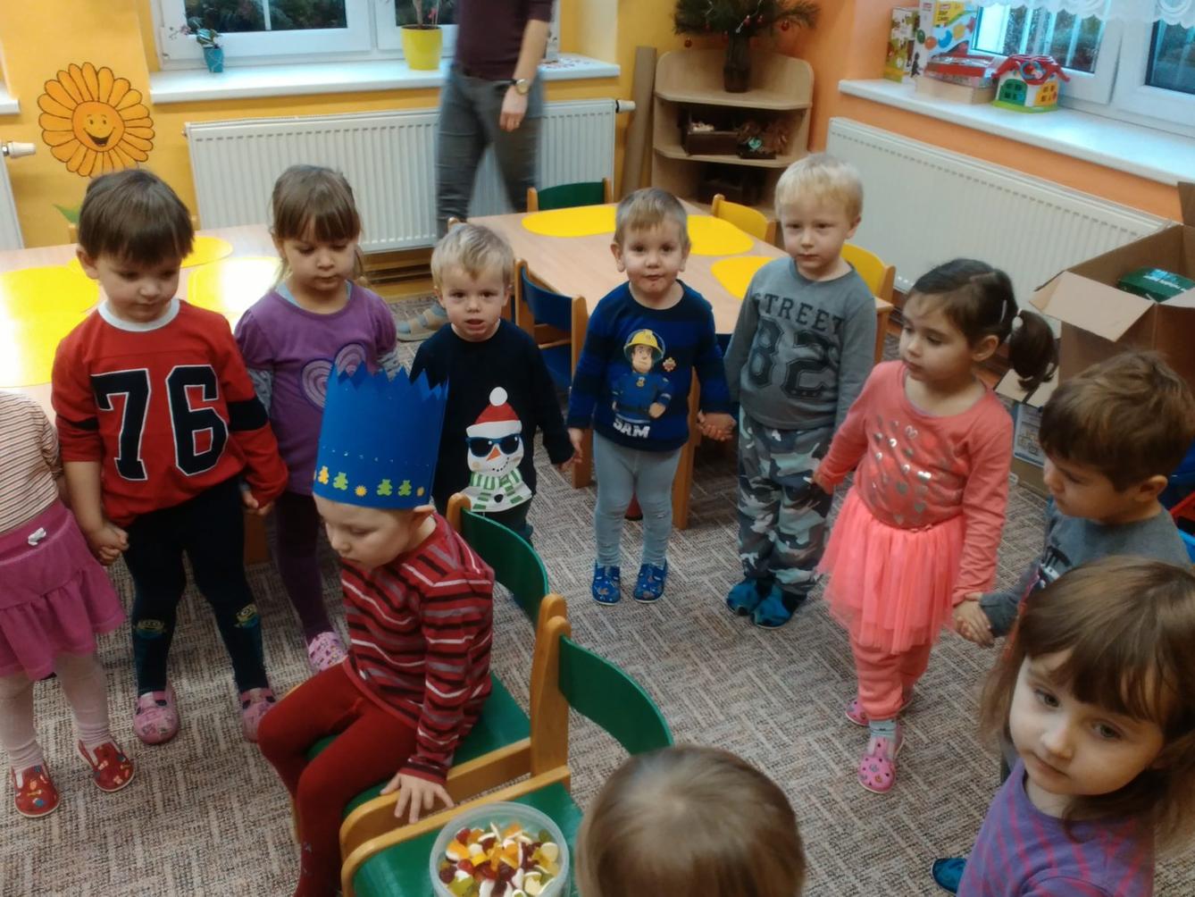 Broučci slaví: Vojtíšek Ž. měl narozeniny - 5