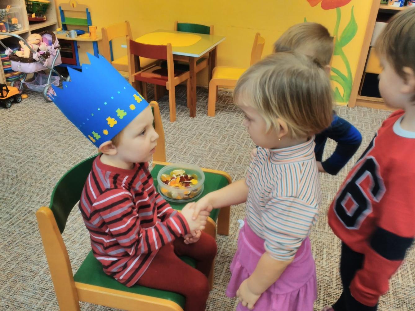 Broučci slaví: Vojtíšek Ž. měl narozeniny - 8