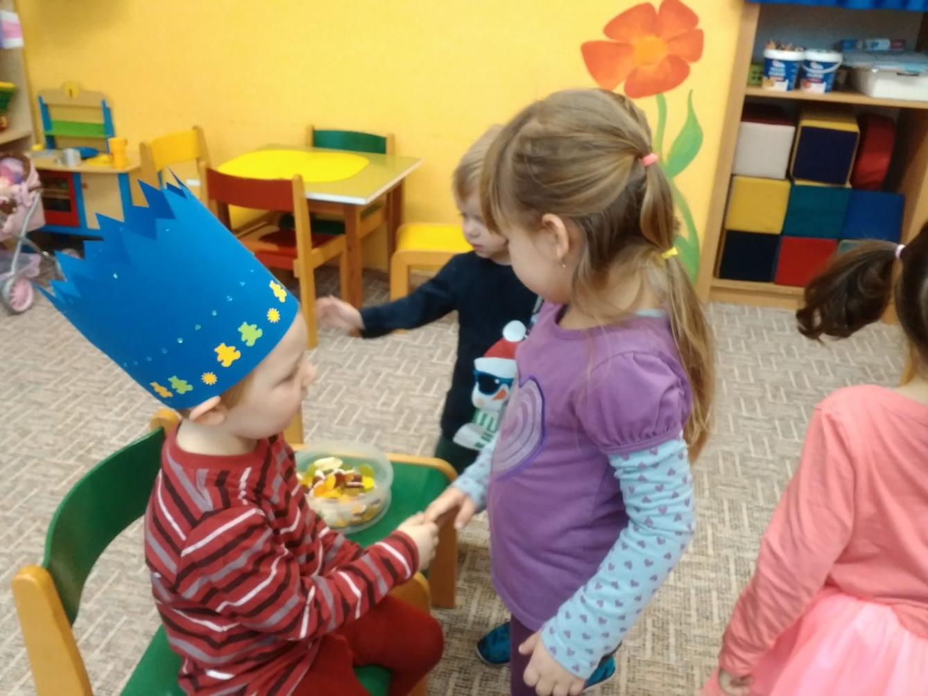 Broučci slaví: Vojtíšek Ž. měl narozeniny - 11