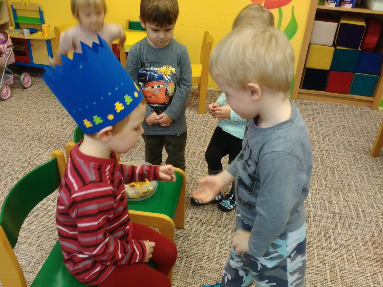 Broučci slaví: Vojtíšek Ž. měl narozeniny - 14