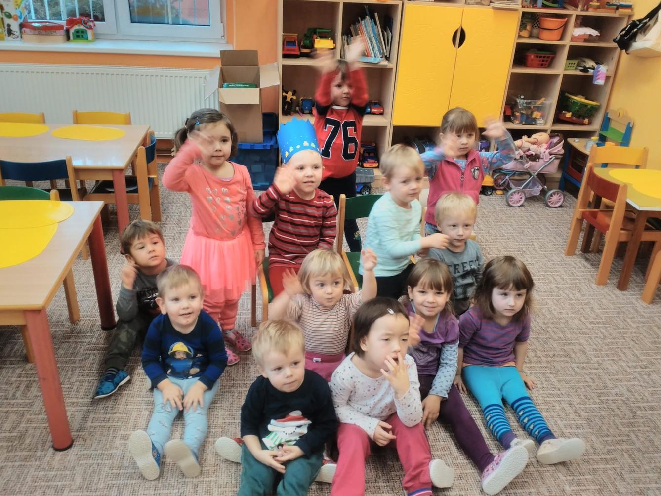 Broučci slaví: Vojtíšek Ž. měl narozeniny - 16