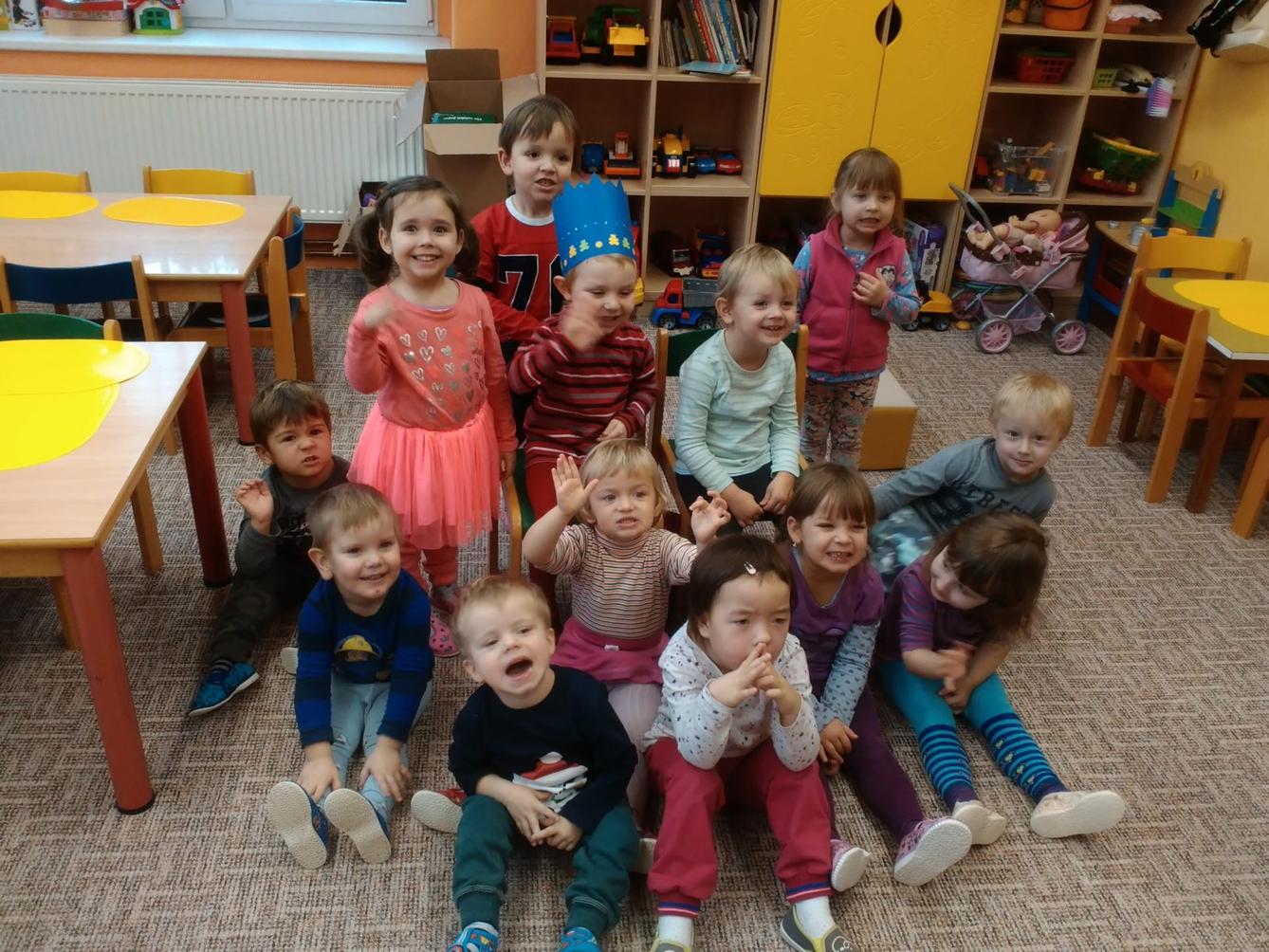 Broučci slaví: Vojtíšek Ž. měl narozeniny - 17