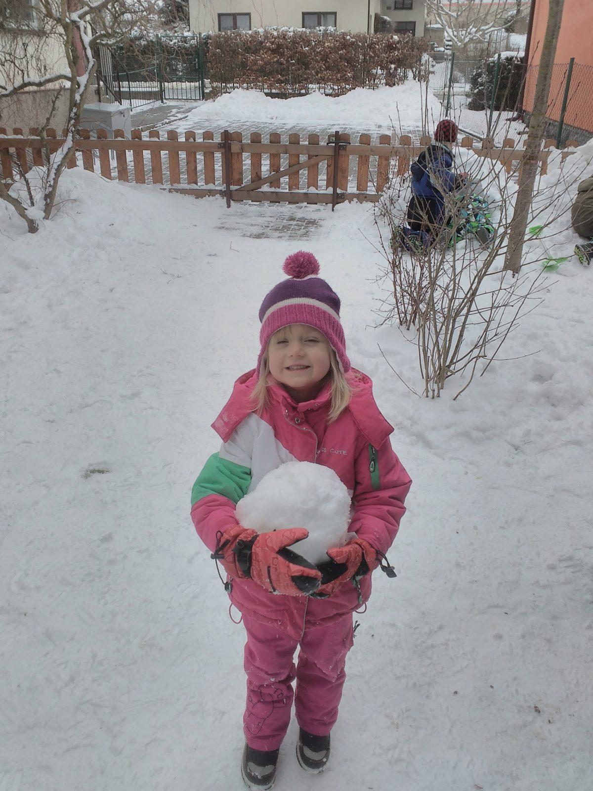 Sníh nás baví! - 3