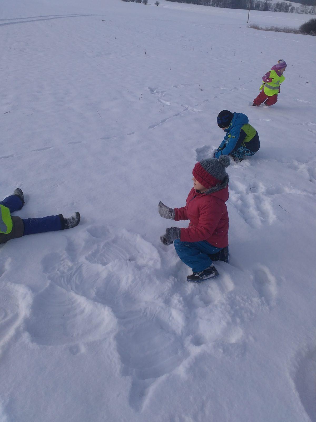 Vzpomínky na snížek - 3