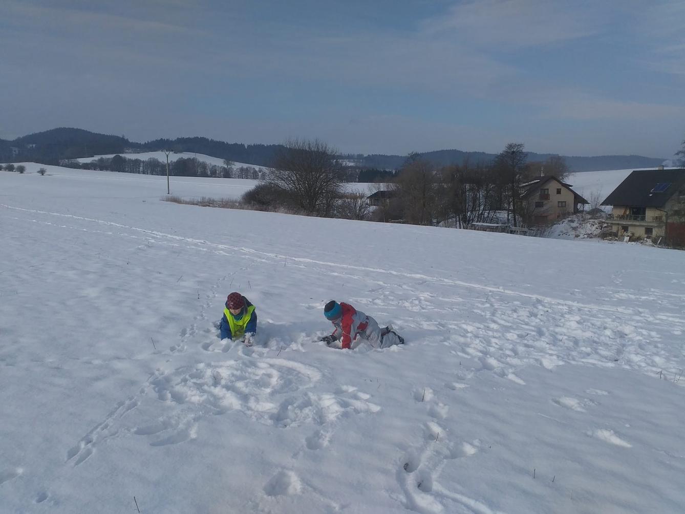 Vzpomínky na snížek - 7