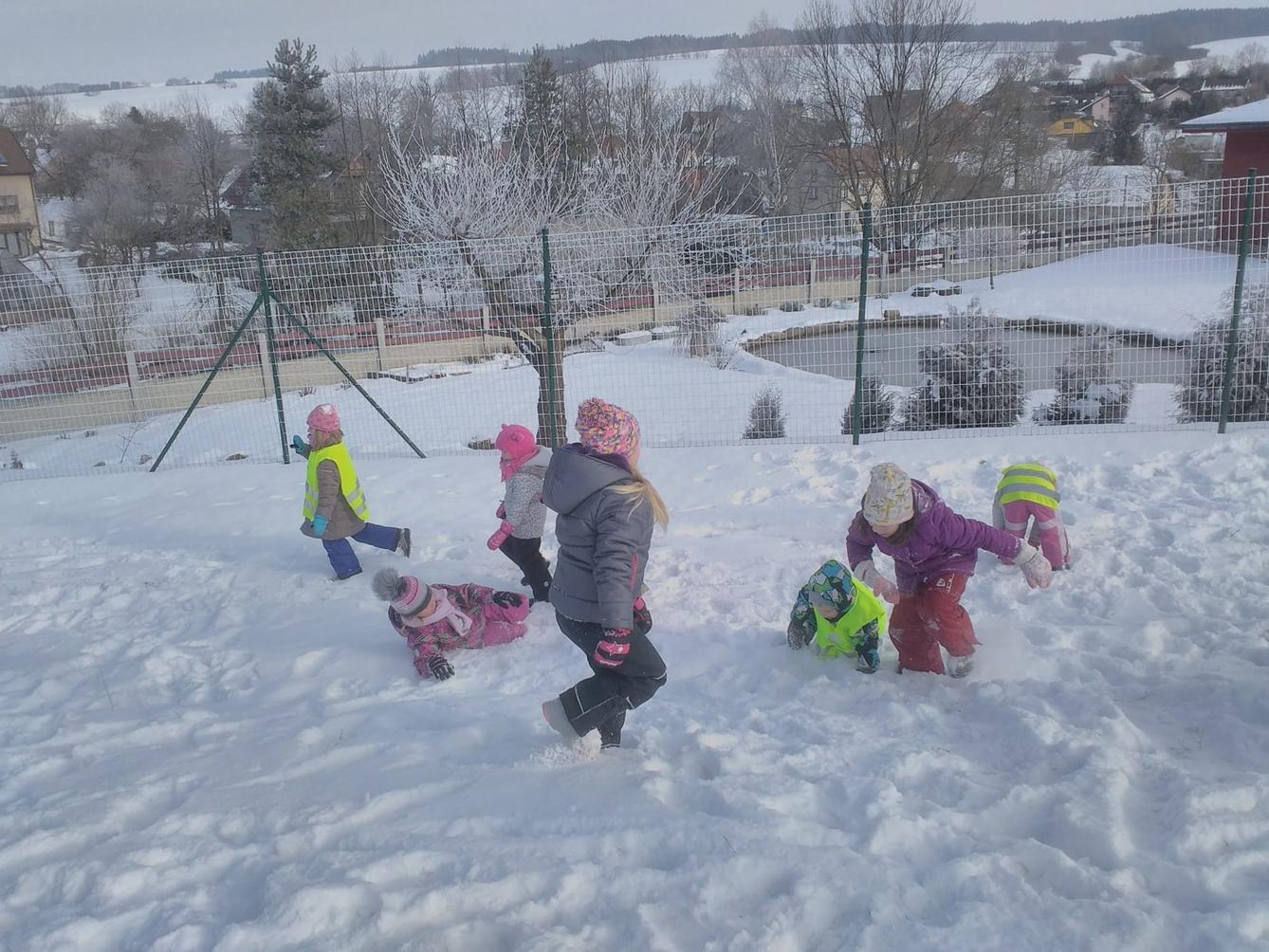 Vzpomínky na snížek - 8