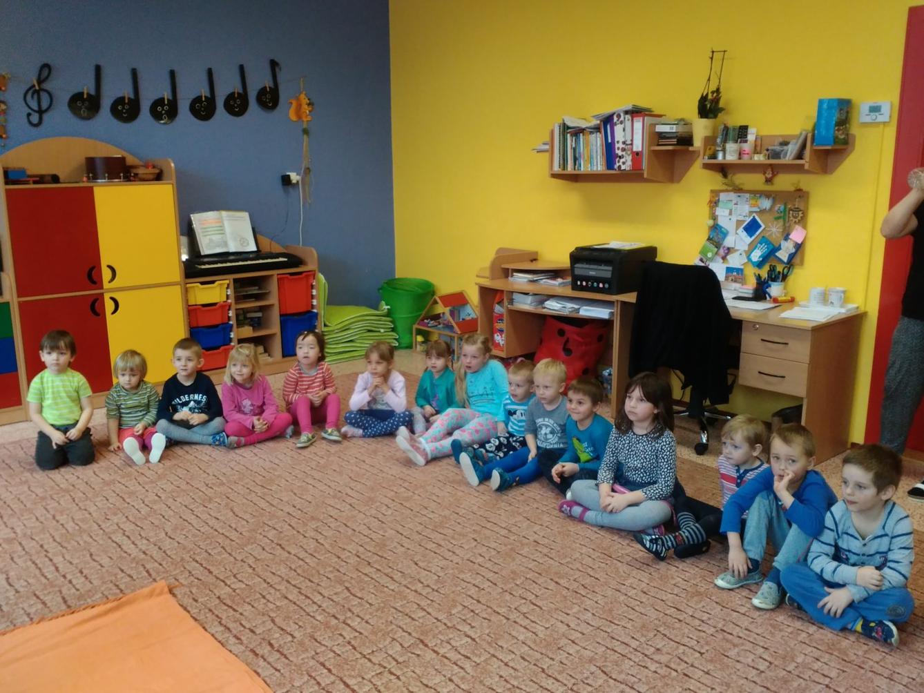 Muzikoterapie v MŠ - 1