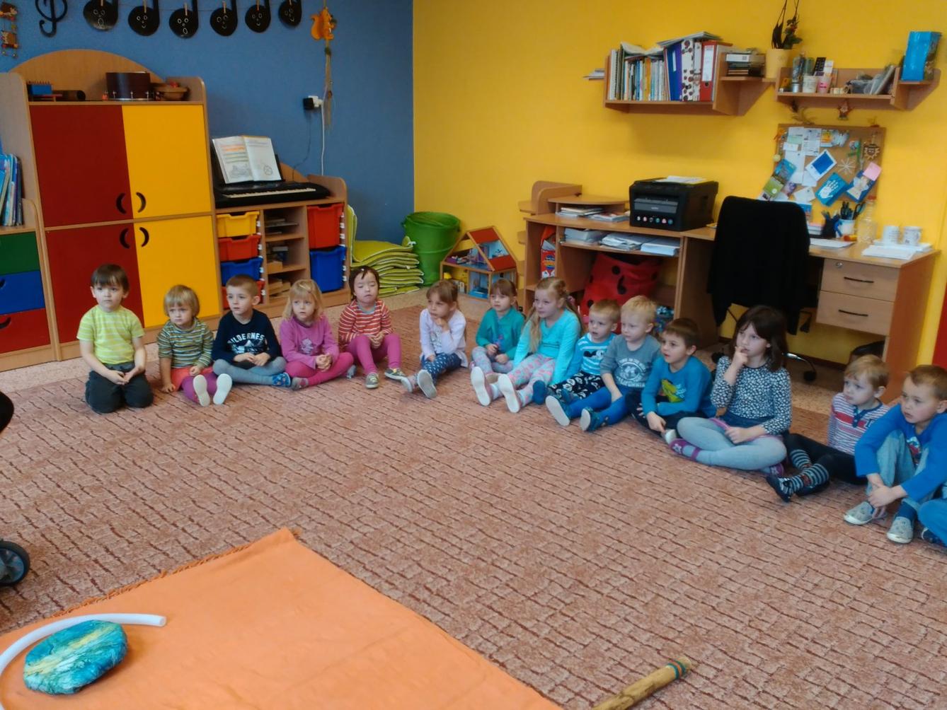 Muzikoterapie v MŠ - 2