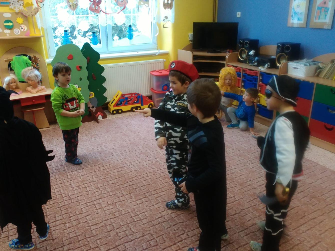 Karnevalové dopoledne v naší MŠ - 1