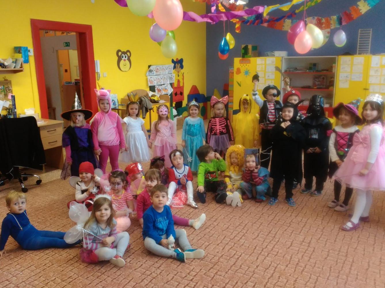 Karnevalové dopoledne v naší MŠ - 4