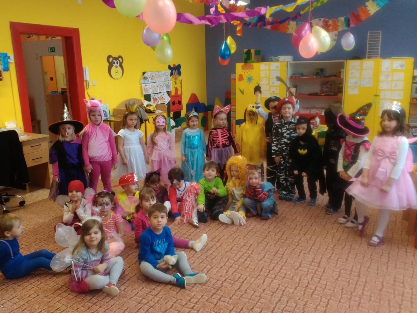 Karnevalové dopoledne v naší MŠ - 6
