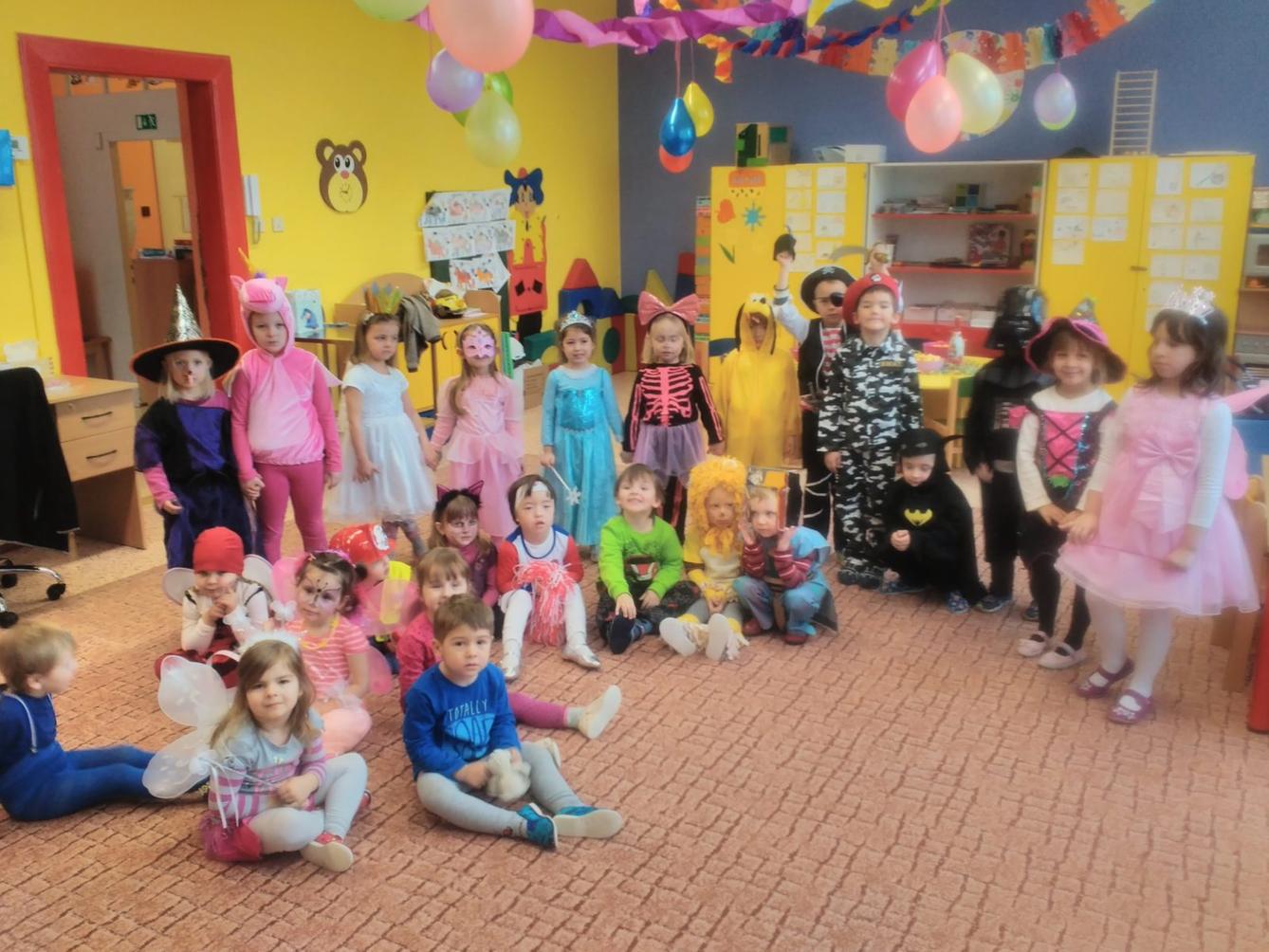 Karnevalové dopoledne v naší MŠ - 7
