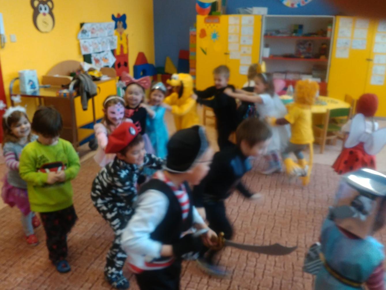 Karnevalové dopoledne v naší MŠ - 9