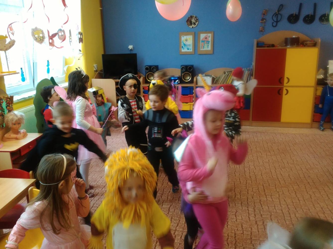 Karnevalové dopoledne v naší MŠ - 10