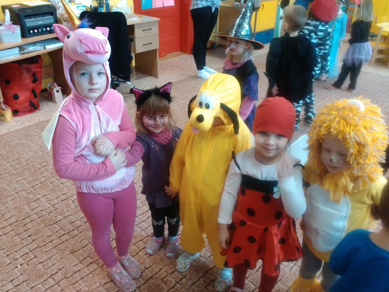 Karnevalové dopoledne v naší MŠ - 16