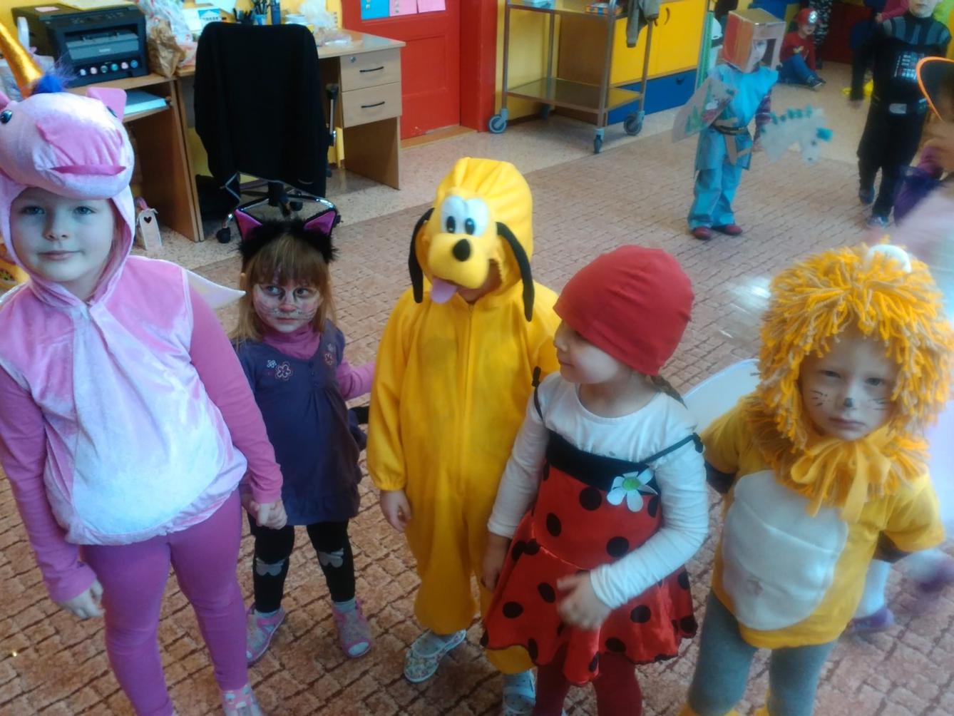 Karnevalové dopoledne v naší MŠ - 17