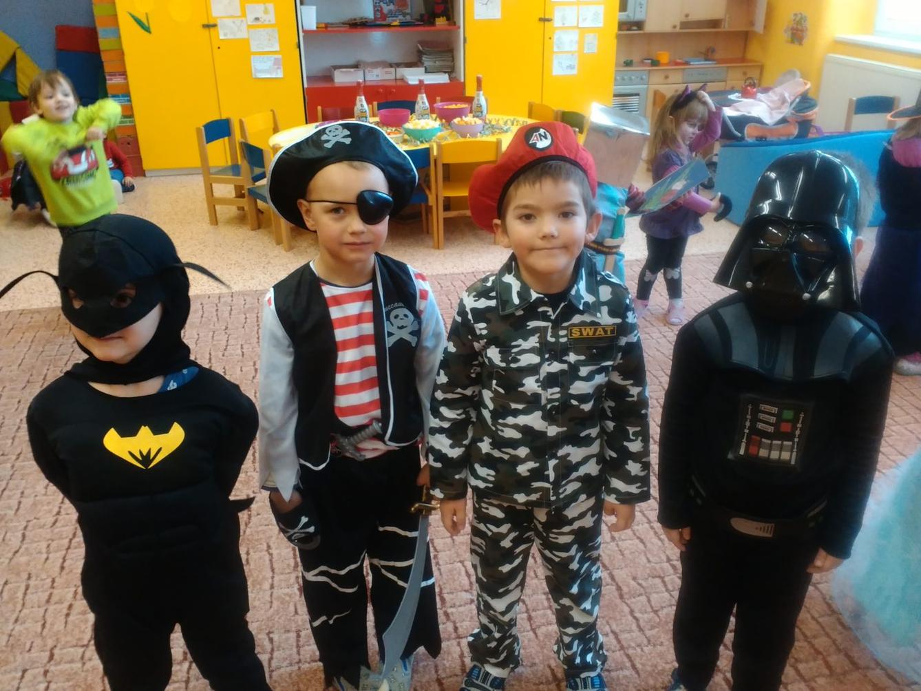 Karnevalové dopoledne v naší MŠ - 20