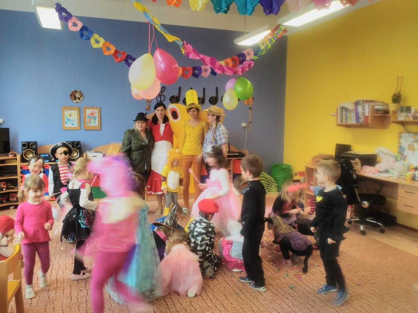 Karnevalové dopoledne v naší MŠ - 23