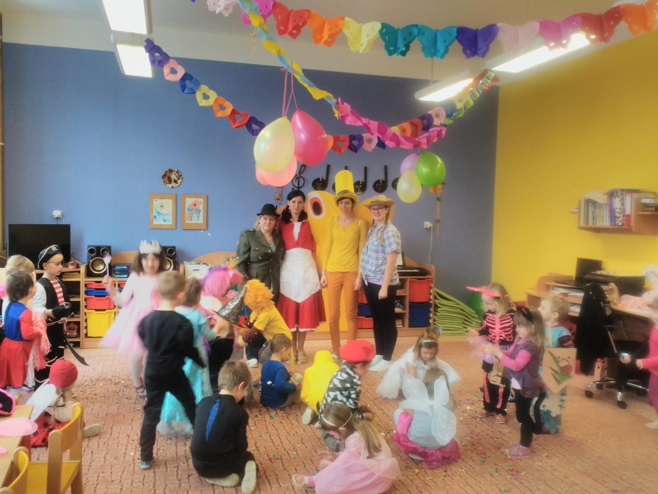 Karnevalové dopoledne v naší MŠ - 24