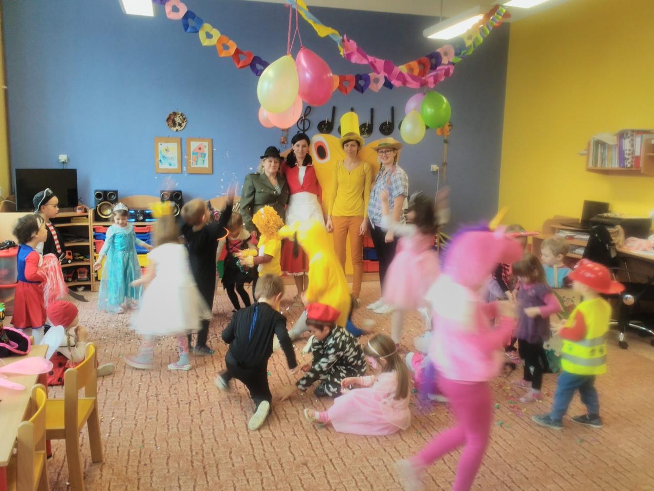 Karnevalové dopoledne v naší MŠ - 25