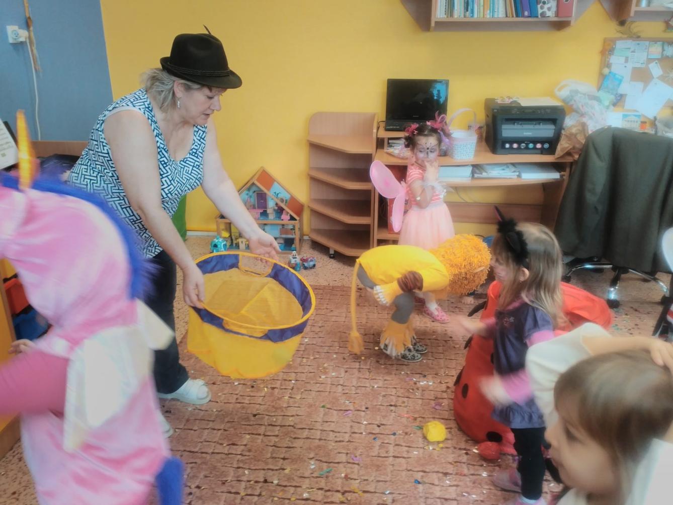Karnevalové dopoledne v naší MŠ - 28