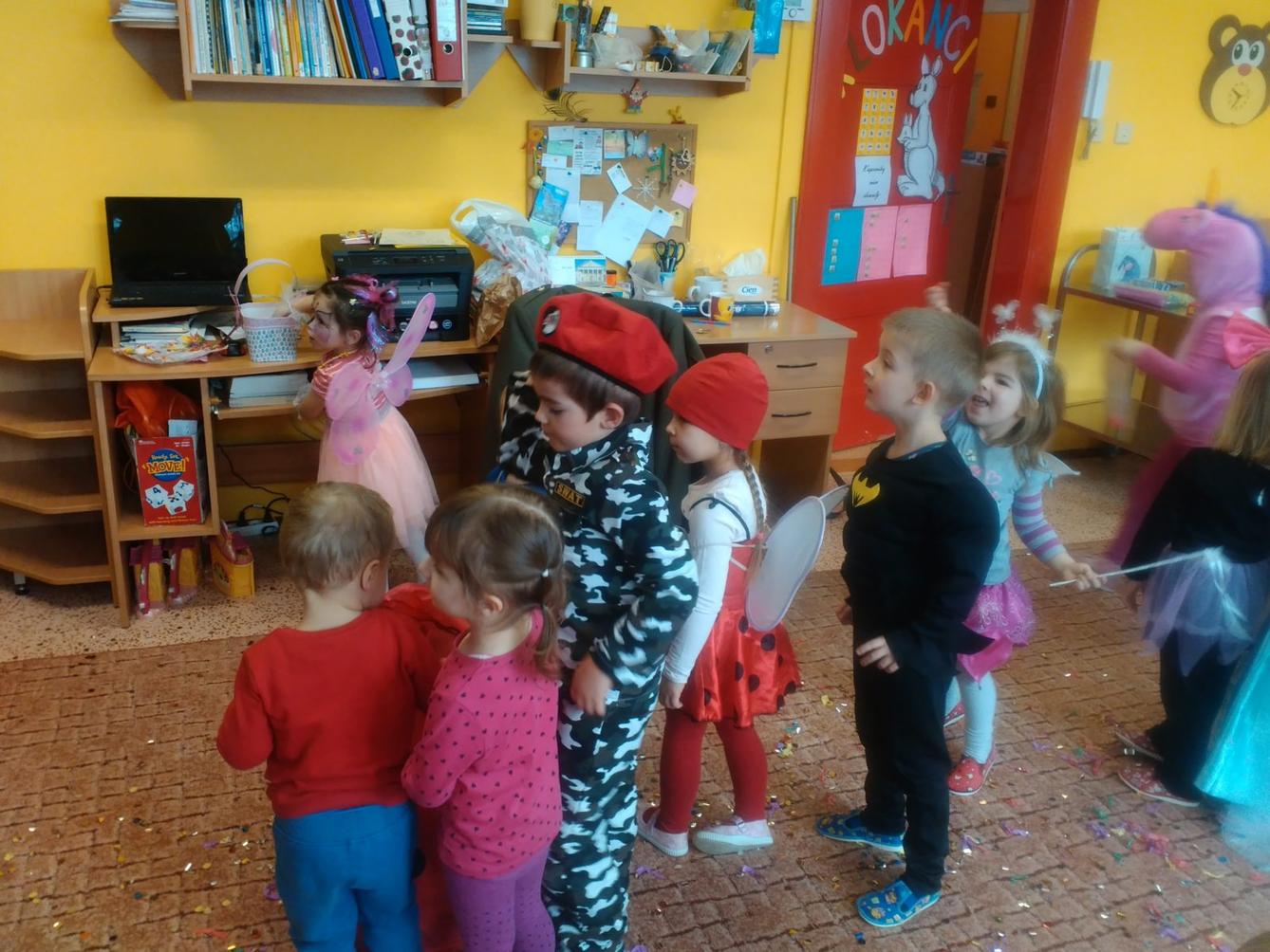 Karnevalové dopoledne v naší MŠ - 29