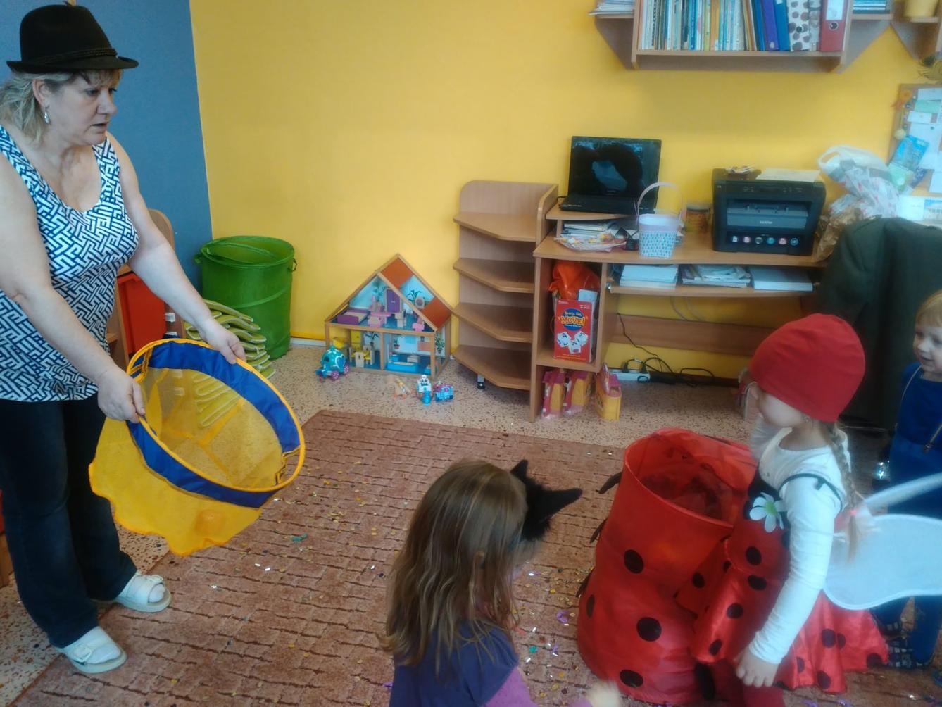 Karnevalové dopoledne v naší MŠ - 30