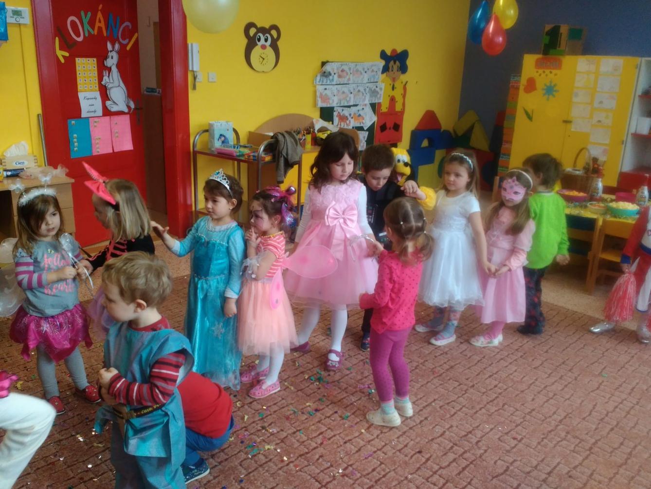 Karnevalové dopoledne v naší MŠ - 31
