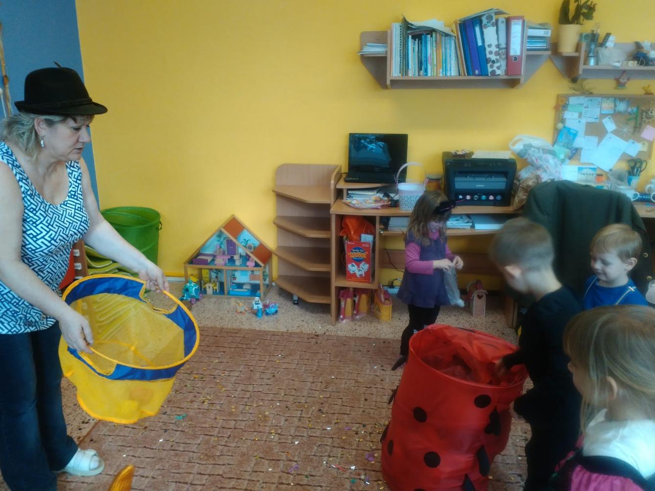 Karnevalové dopoledne v naší MŠ - 32