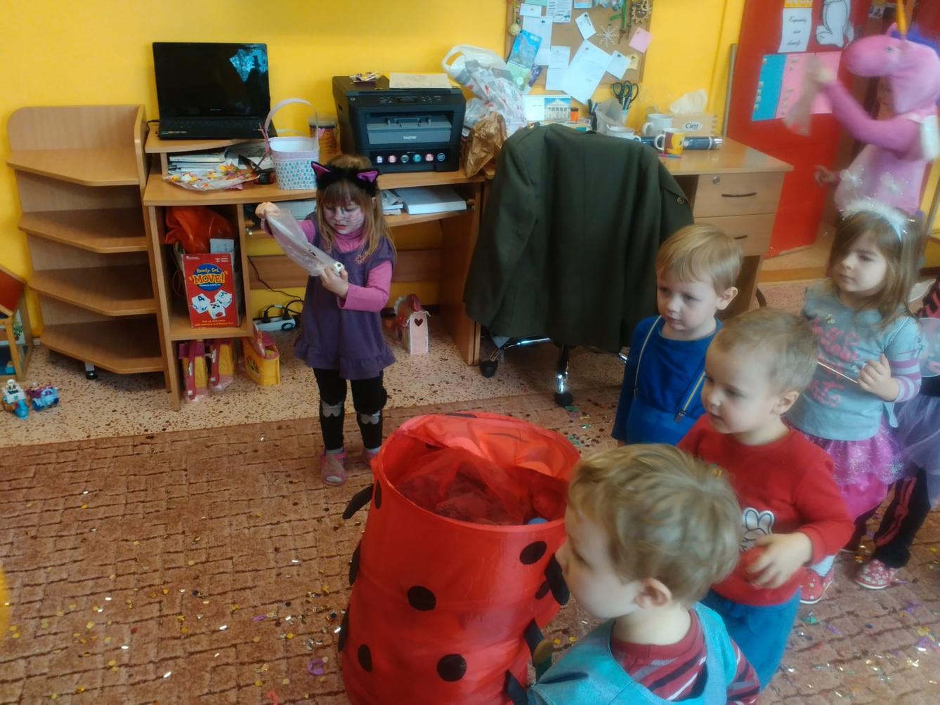 Karnevalové dopoledne v naší MŠ - 33