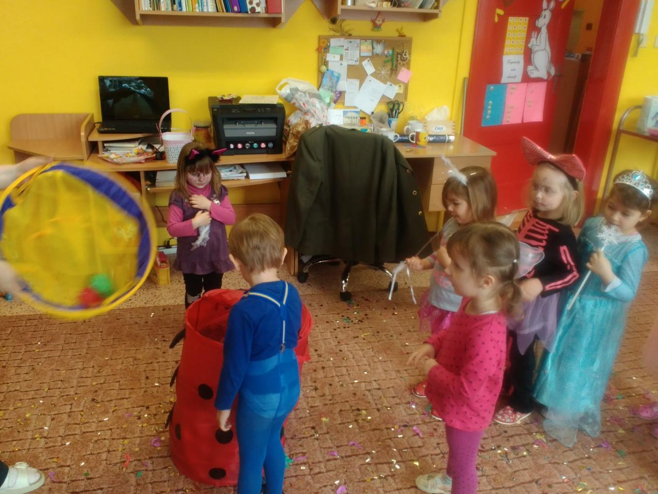 Karnevalové dopoledne v naší MŠ - 34