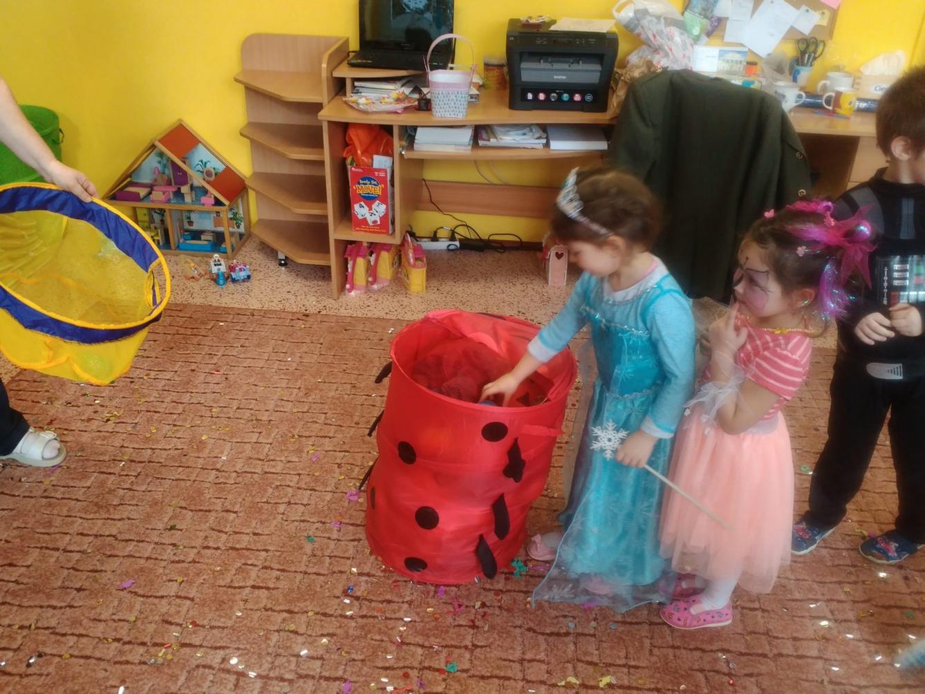 Karnevalové dopoledne v naší MŠ - 36