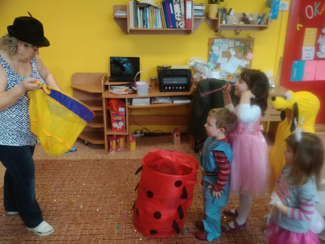 Karnevalové dopoledne v naší MŠ - 39