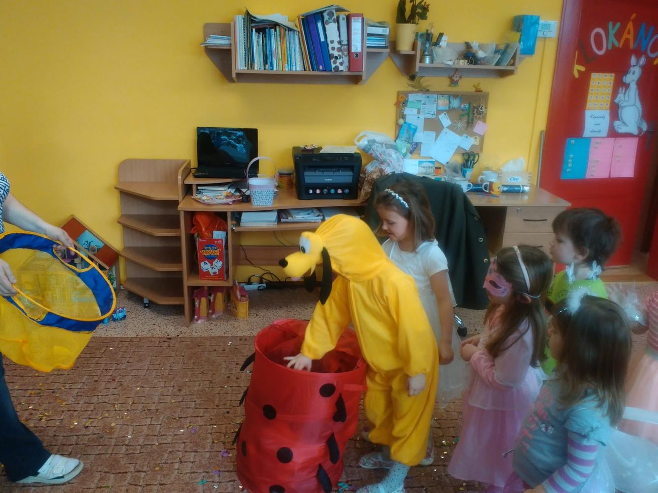 Karnevalové dopoledne v naší MŠ - 40