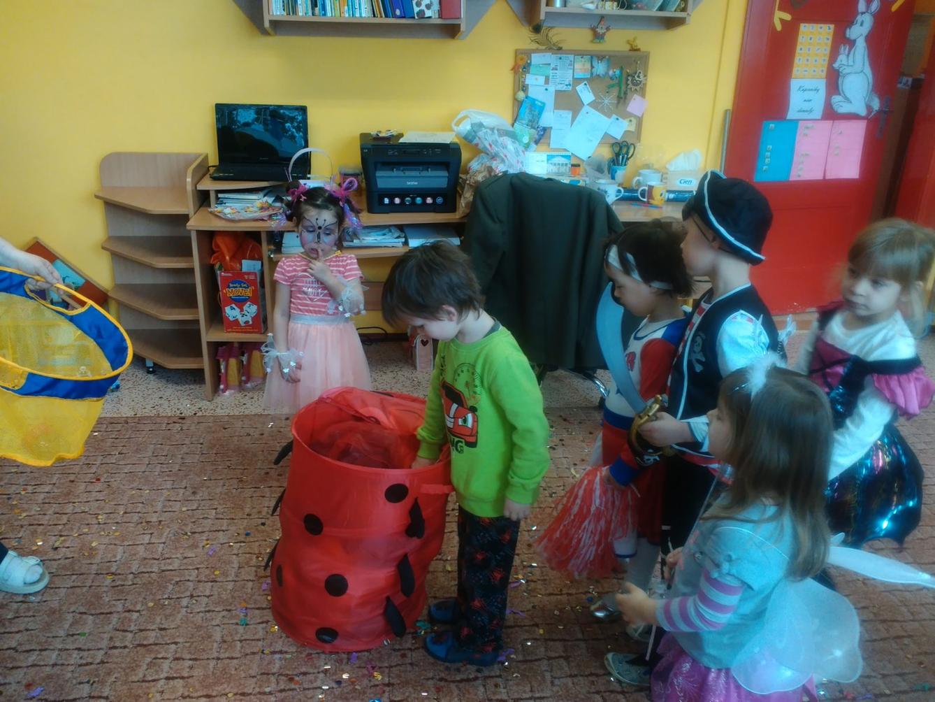 Karnevalové dopoledne v naší MŠ - 41
