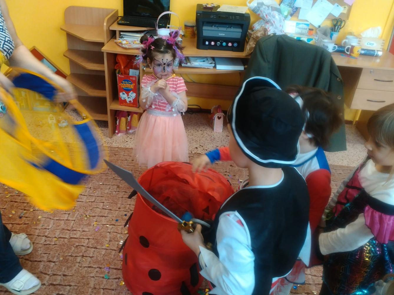 Karnevalové dopoledne v naší MŠ - 42