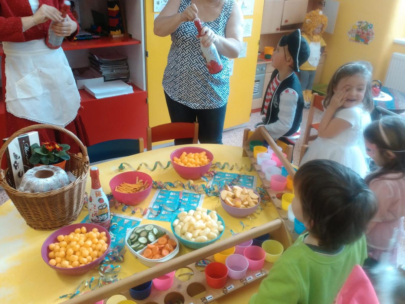 Karnevalové dopoledne v naší MŠ - 44