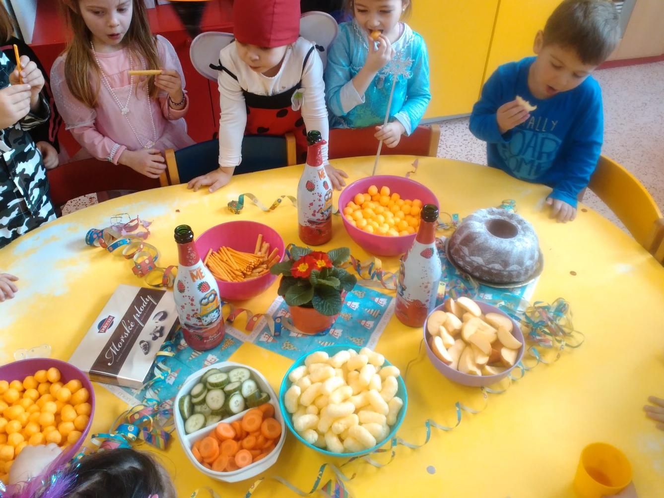 Karnevalové dopoledne v naší MŠ - 48