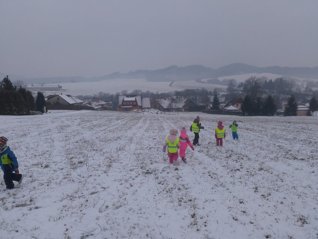 Vycházka k rybníčku - 1