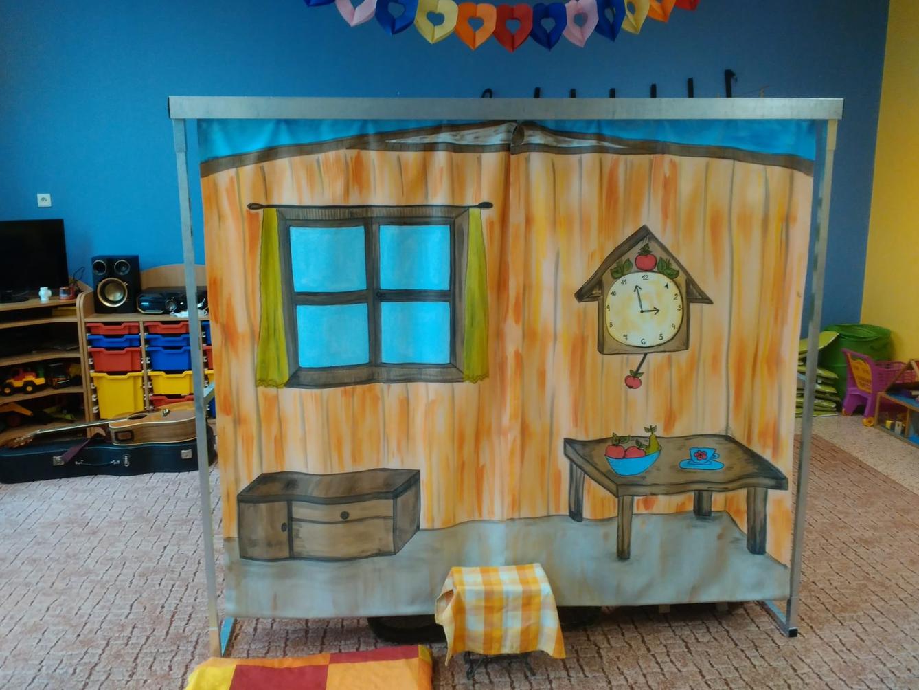 Divadýlko "KOCOUREK MOUREK" - 2