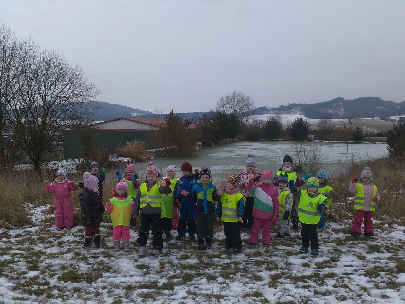 Vycházka k rybníčku - 11