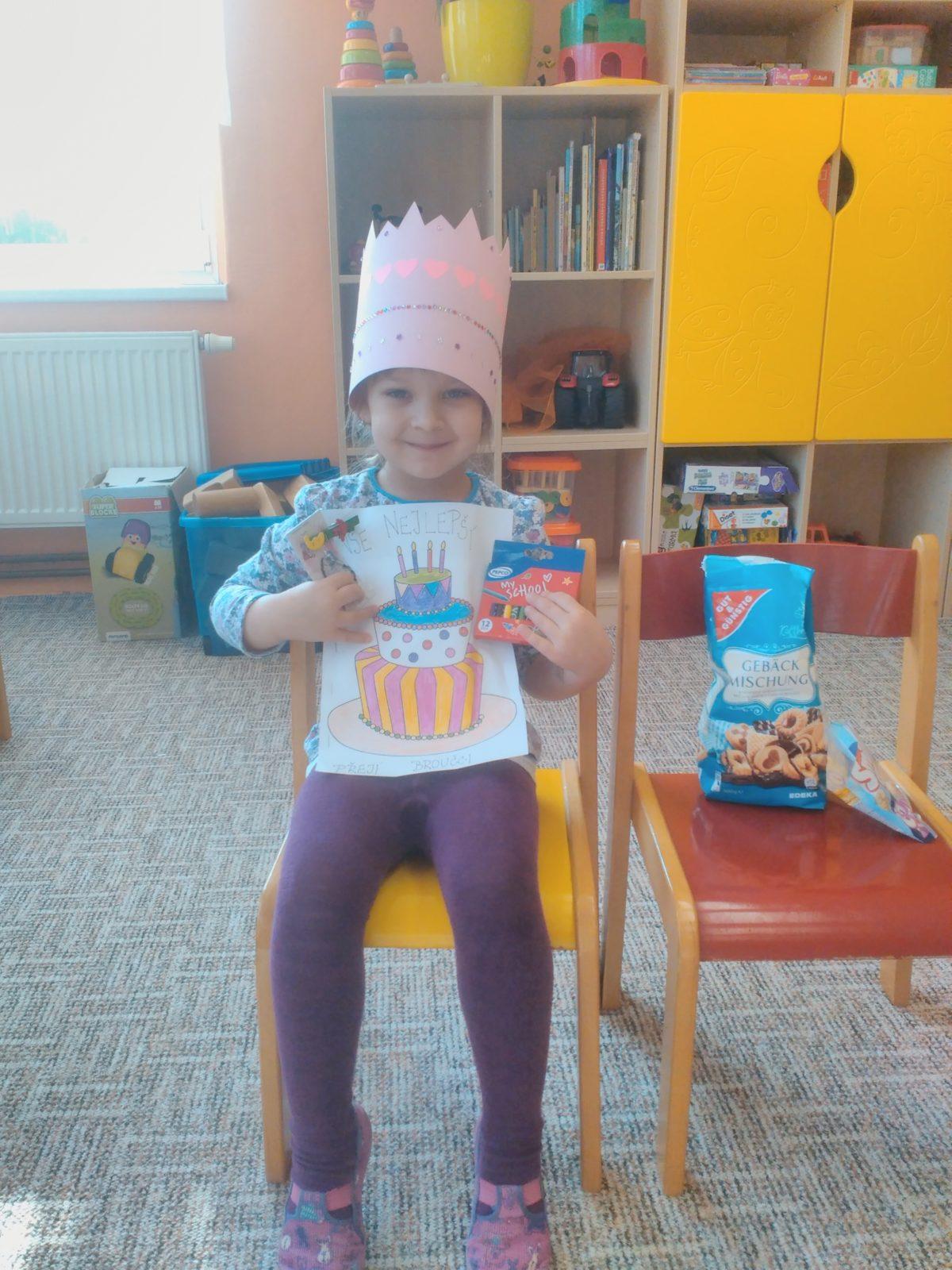 Broučci slaví: Agátka měla narozeniny - 20